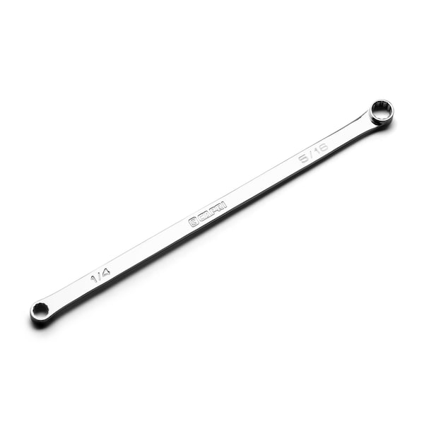Capri Tools 1/4 in x 5/16 in 0-Degree Offset Extra-Long Box End Wrench CP11800-14516 - main